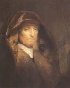 REMBRANDT Harmenszoon van Rijn, Portrait of the Artist's Mother (mk25)